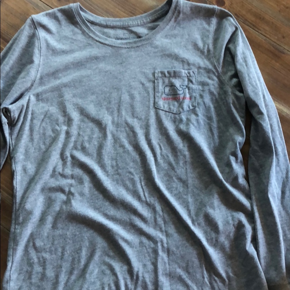 Vineyard vines holiday shirt